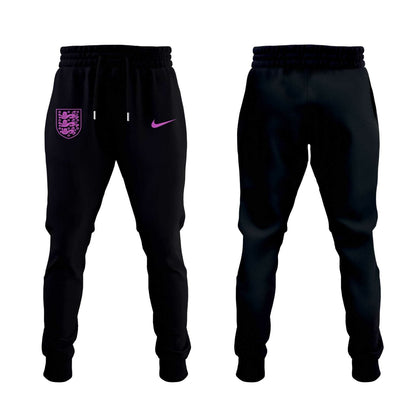 Limited Edition England FB 2025 Black Hoodie