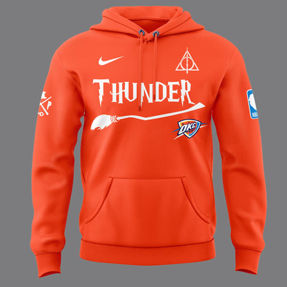 Special New Oklahoma City Thunder x Harry Potter Night Hoodie 2025