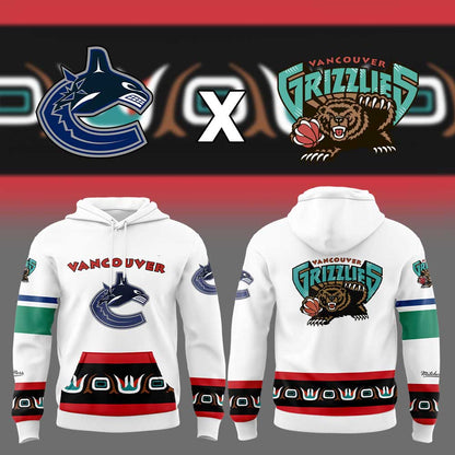 Limited Edition Vancouver Canucks x Memphis Grizzlies Hoodie | DO41