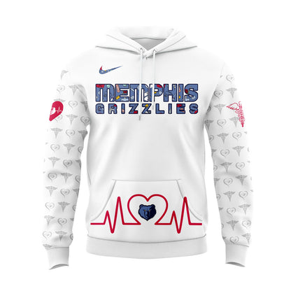Memphis Grizzlies Nurses Appreciation Hoodie | AC24
