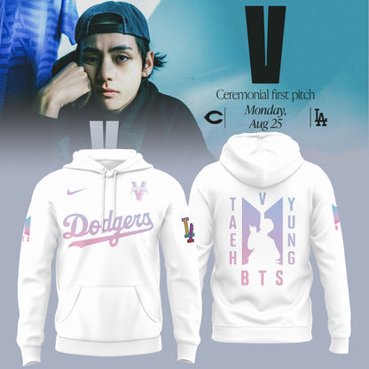 LA Dodgers x V BTS Limited Edition Shirt