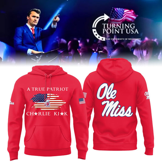 University of Mississippi ( Ole Miss ) x Turning Point USA Limited Edition Hoodie