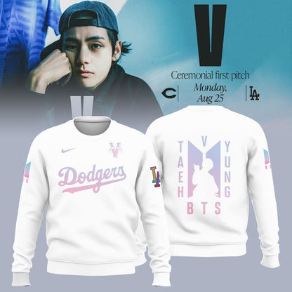 LA Dodgers x V BTS Limited Edition Shirt