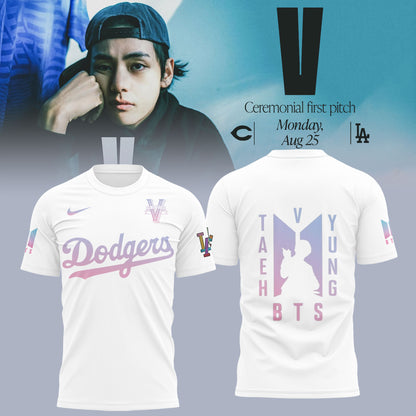 LA Dodgers x V BTS Limited Edition Shirt