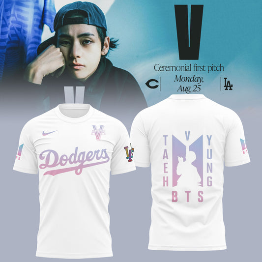 LA Dodgers x V BTS Limited Edition Shirt