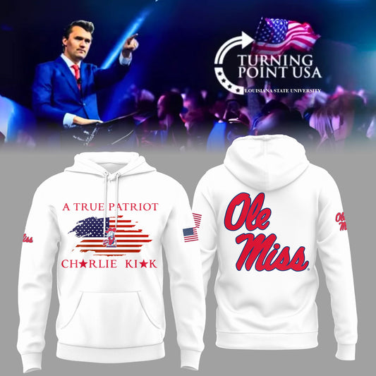 University of Mississippi ( Ole Miss ) x Turning Point USA Limited Edition Hoodie
