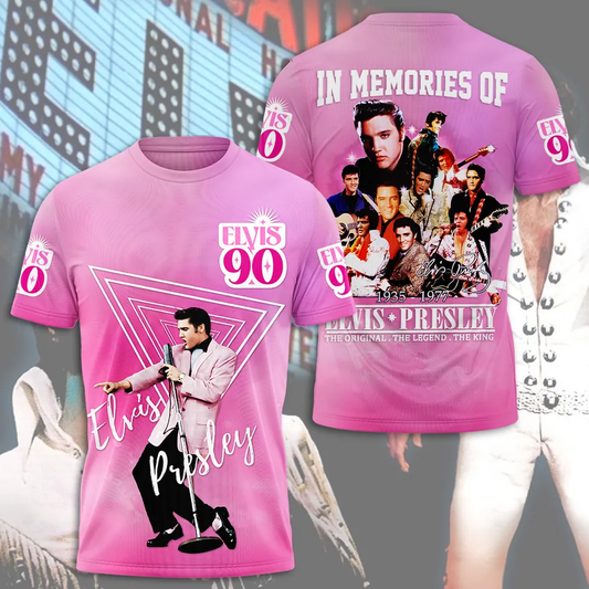 Elvis Presley 3D Apparel T-Shirt