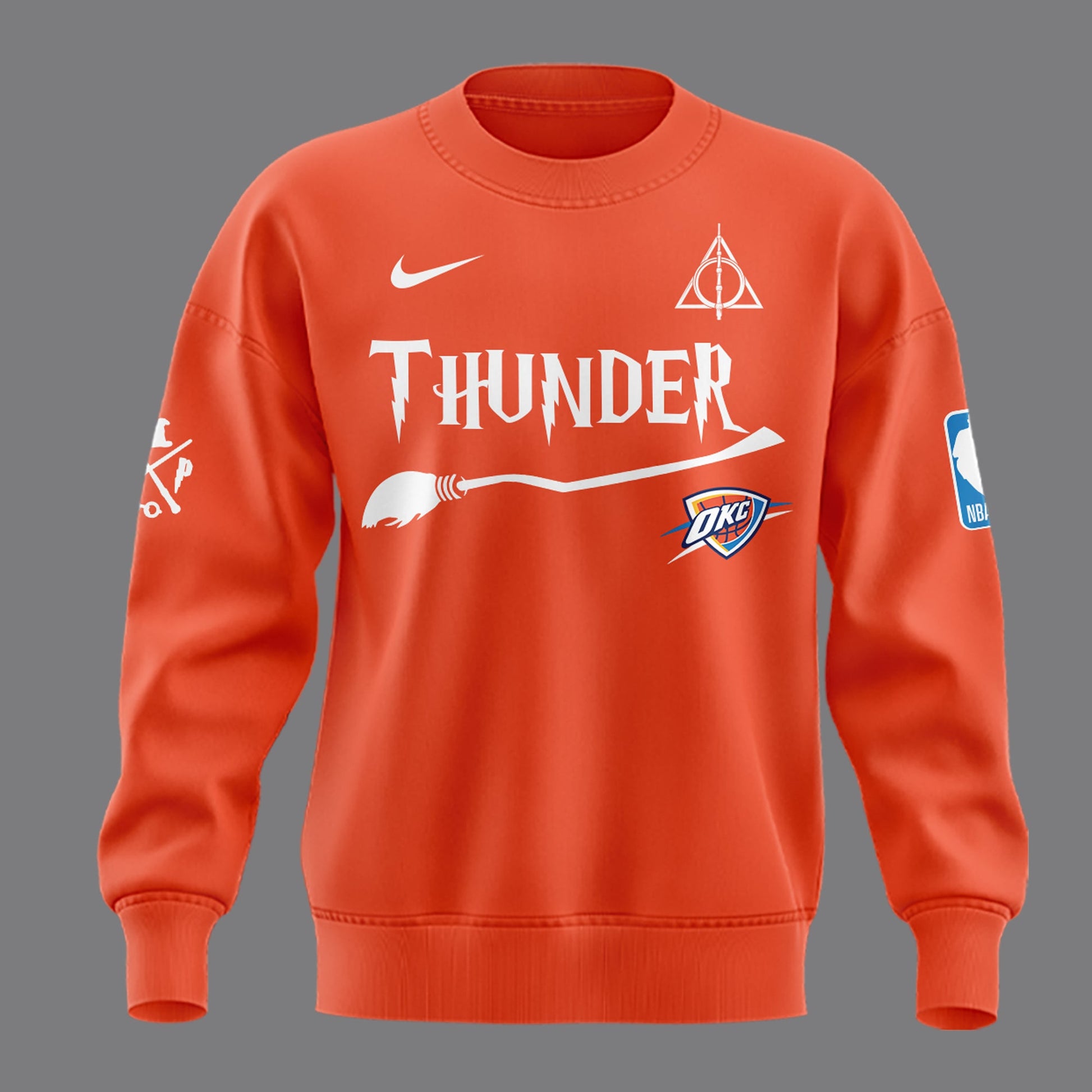 Special New Oklahoma City Thunder x Harry Potter Night Sweatshirt 2025
