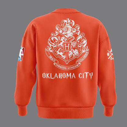 Special New Oklahoma City Thunder x Harry Potter Night Sweatshirt 2025