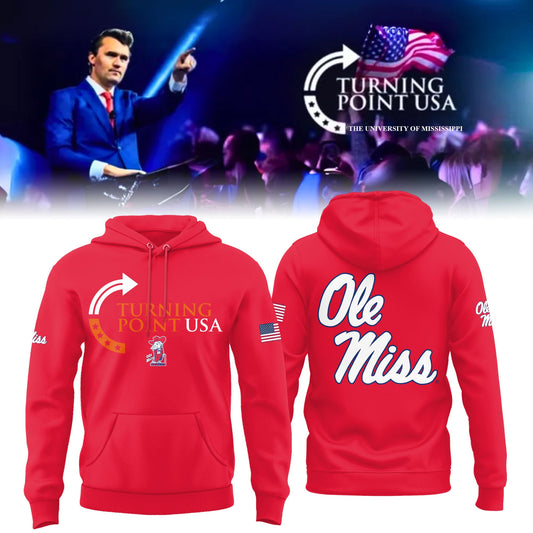 University of Mississippi ( Ole Miss ) x Turning Point USA Limited Edition Hoodie
