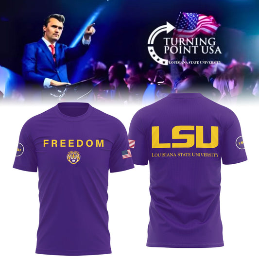 Limited Edition Louisiana State University x Turning Point USA Shirt