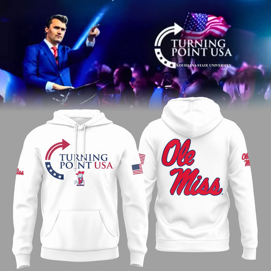 University of Mississippi ( Ole Miss ) x Turning Point USA Limited Edition Hoodie