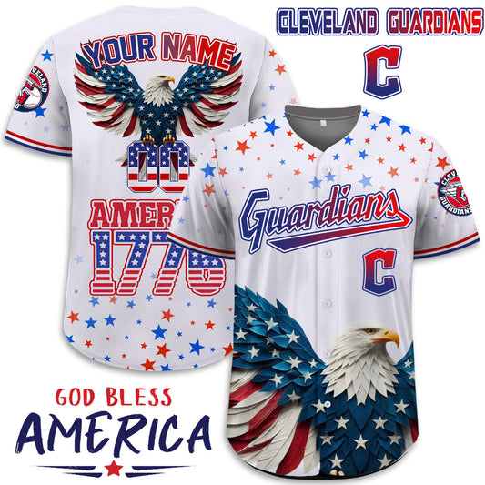 St.Louis Cardinals x Happy Independence Day Jersey Limited 2025-3D Baseball Jersey