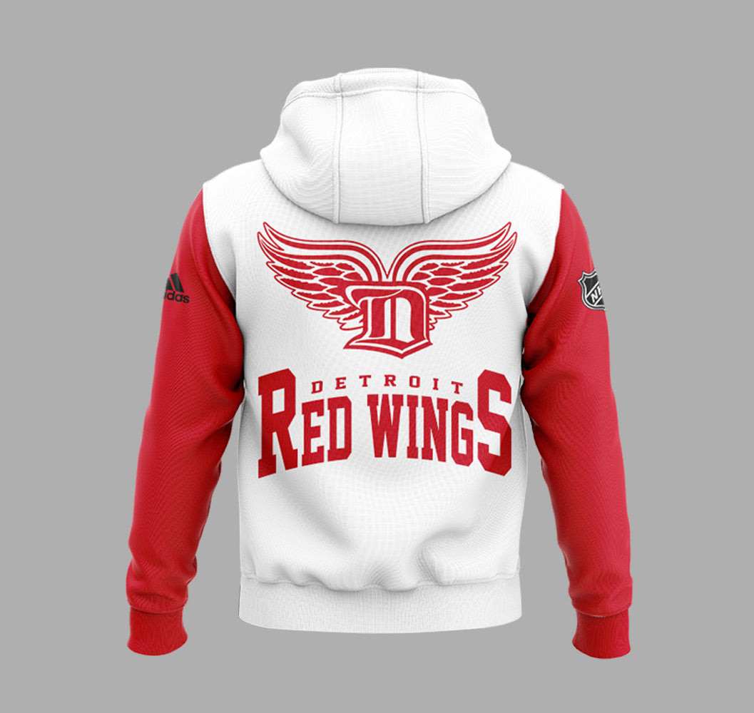 Special Detroit Red Wings Team Hoodie