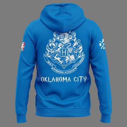 Special New Oklahoma City Thunder x Harry Potter Night Hoodie 2025