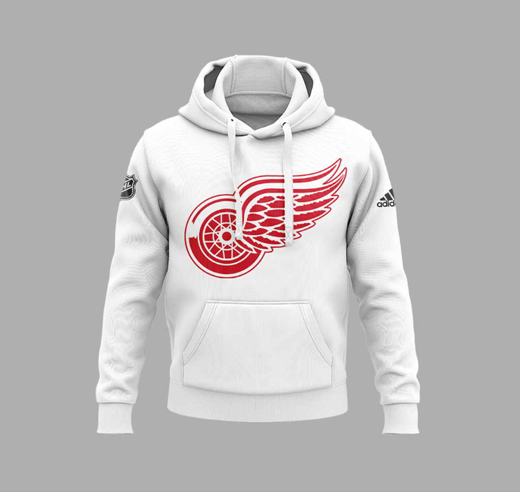 Special Detroit Red Wings Team Hoodie