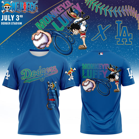 (Buy 1 get 1)_ONE PIECE Night with the Los Angeles tshirt