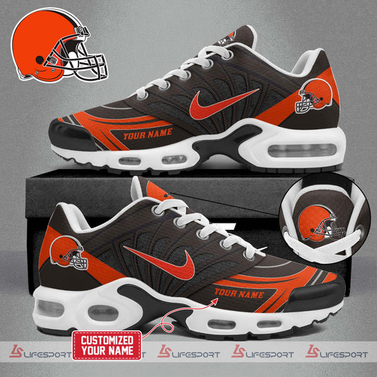 Special Edition Cleveland Browns 2025 Air Plus TN Shoes