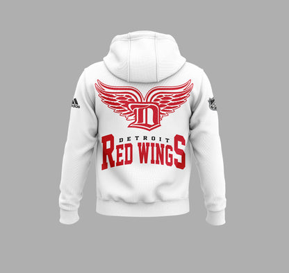 Special Detroit Red Wings Team Hoodie