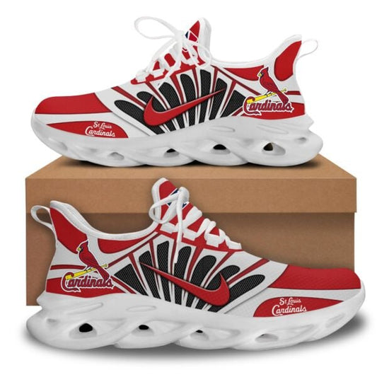 St. Louis Cardinals |  Max Soul Shoes, MLB Personalized Limited Edition Shoes 2025 | OK36