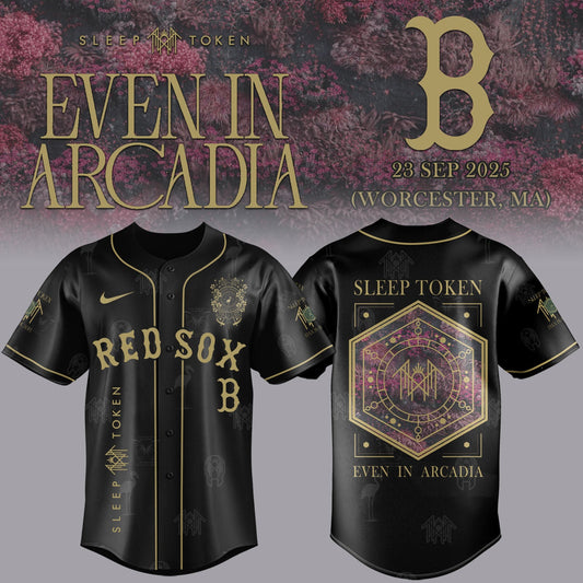Boston Red Sox x Sleep Token: Even in Arcadia Tour Jersey