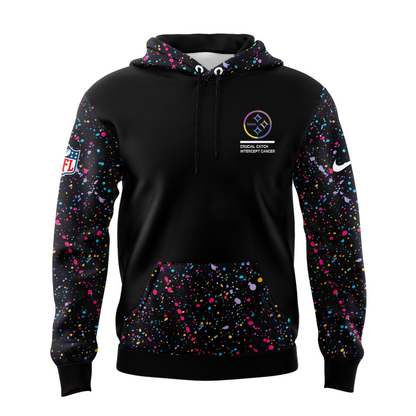 Men’s Black Pittsburgh Steelers 2025 Crucial Catch Club Pullover Hoodie