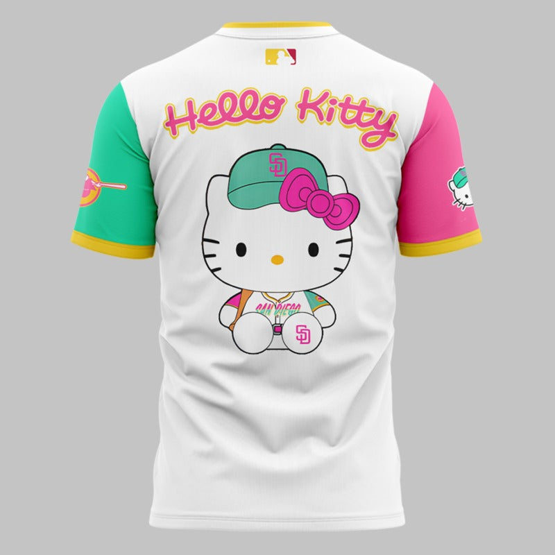Limited Edition San Diego x Hello Kitty Night TShirt-AB040225500