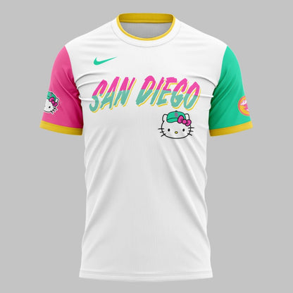 Limited Edition San Diego x Hello Kitty Night TShirt-AB040225500
