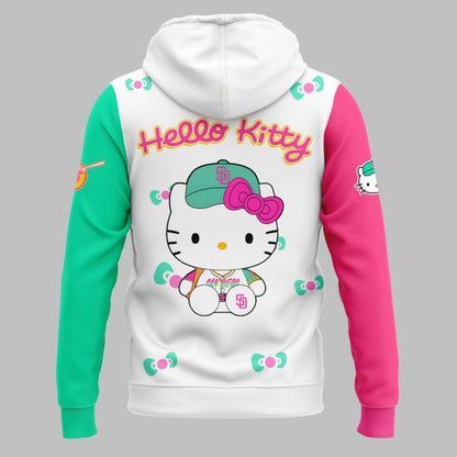 Limited Edition San Diego x Hello Kitty Night Hoodie-AB040225501