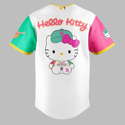 Limited Edition San Diego x Hello Kitty Night Jersey-AB040225504