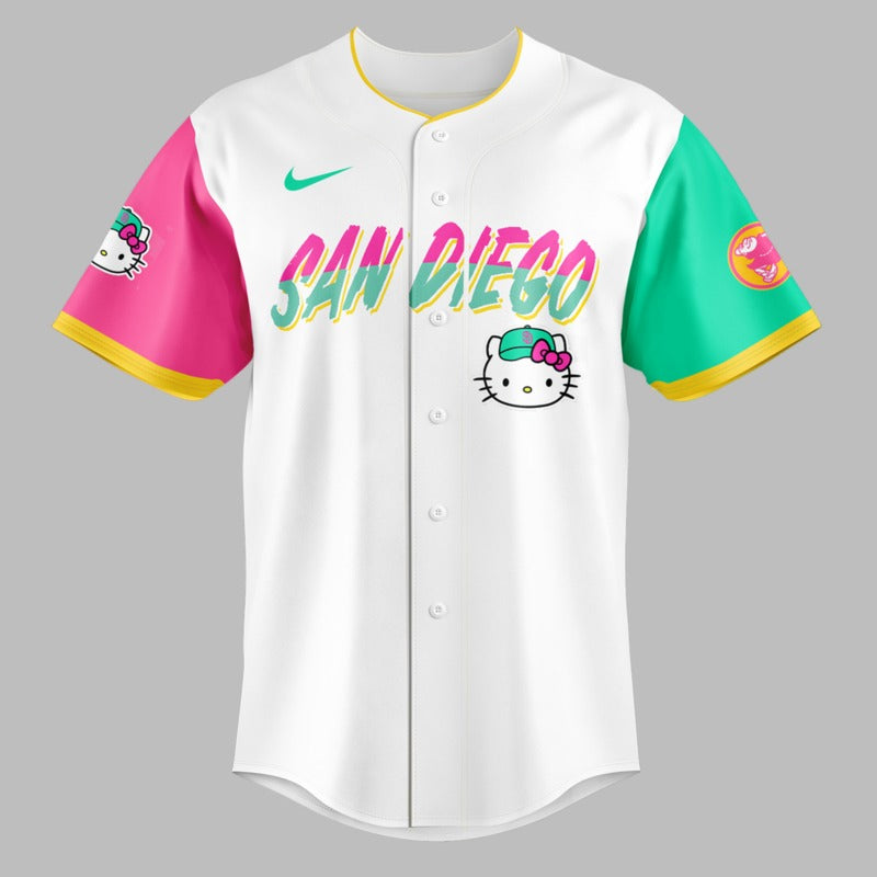 Limited Edition San Diego x Hello Kitty Night Jersey-AB040225504