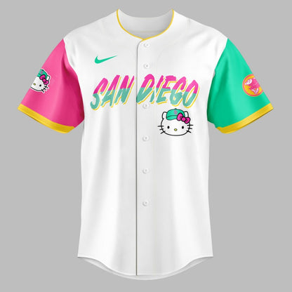 Limited Edition San Diego x Hello Kitty Night Jersey-AB040225504