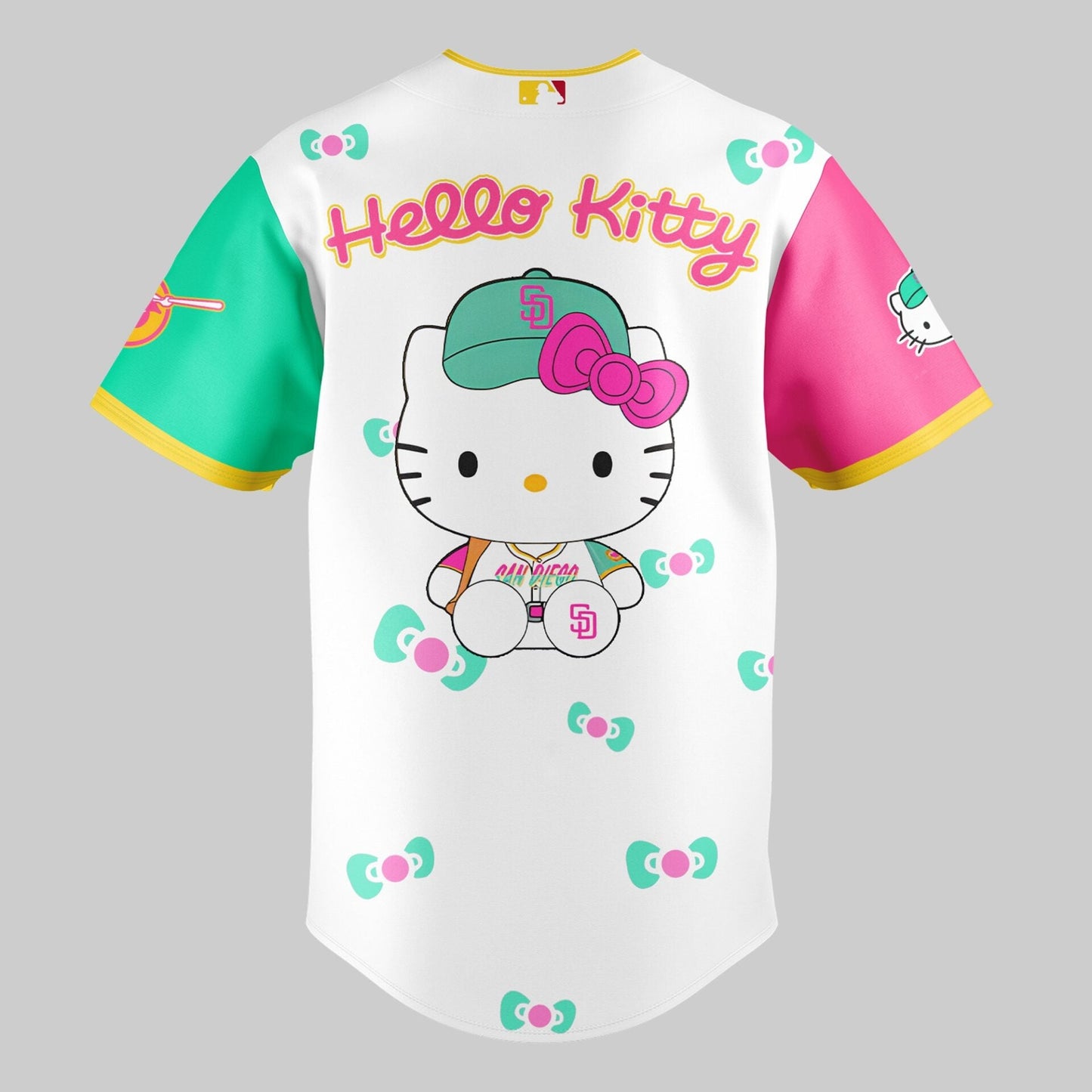 Limited Edition San Diego x Hello Kitty Night Jersey-AB040225505