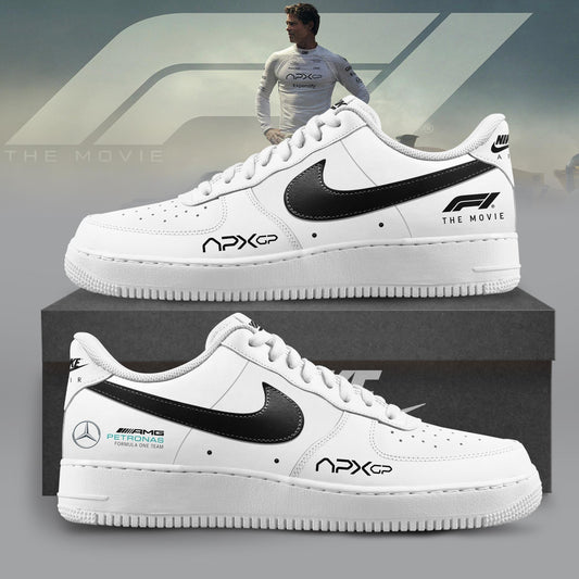 F1 The Movie 2025 APXGP “Brad Pitt” AF1 Shoes