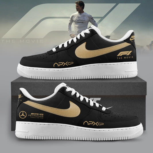 F1 The Movie 2025 APXGP “Brad Pitt” AF1 Shoes