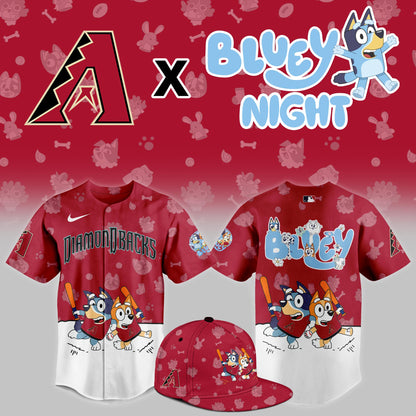 Arizona Diamondbacks 2025 Bluey Night Limited Jersey | DQ26