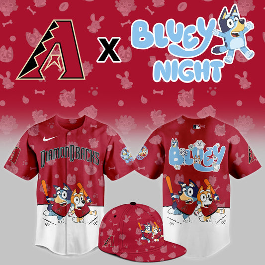 Arizona Diamondbacks 2025 Bluey Night Limited Jersey | DQ26