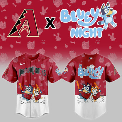 Arizona Diamondbacks 2025 Bluey Night Limited Jersey | DQ26