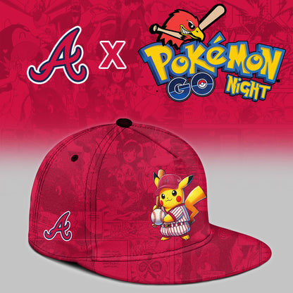 Atlanta Braves 2025 Pokémon GO Night Limited Jersey | WM79