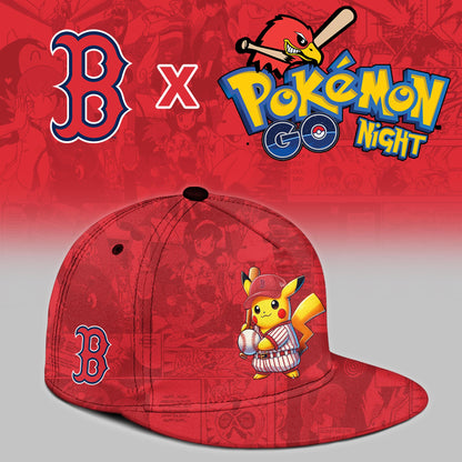 Boston Red Sox 2025 Pokémon GO Night Event Limited Jersey | OT24