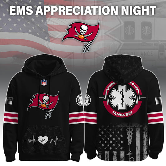Tampa Bay Buccaneers x EMS Appreciation Night Game Hoodie