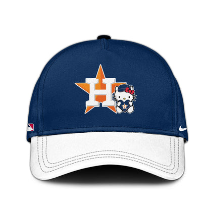 Houston Astros x Hello Kitty Night 2025 Baseball Jersey Limited Edition | FI73