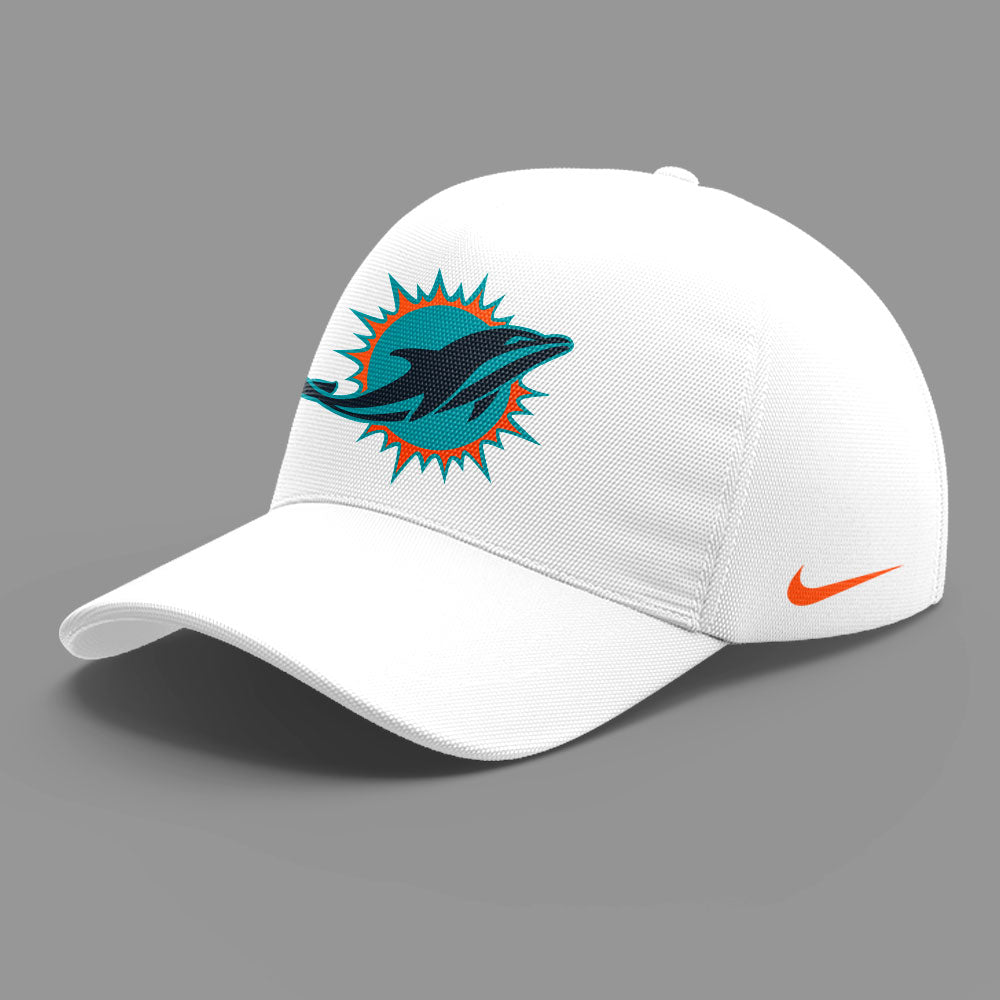 Limited Edition Dolphins Football Rivalries Teaser Logo White TShirt-LD2507260008
