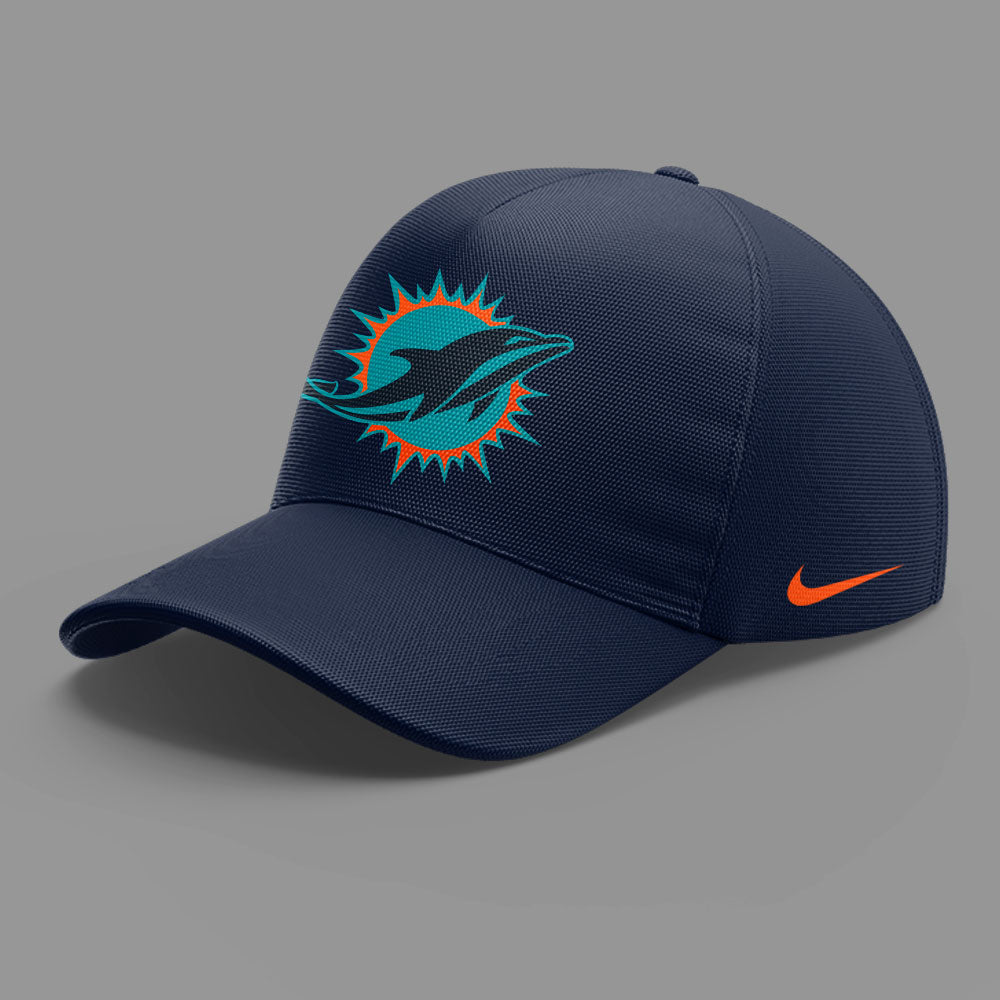 Limited Edition Dolphins Football Rivalries Teaser Logo TShirt-LD2507260009