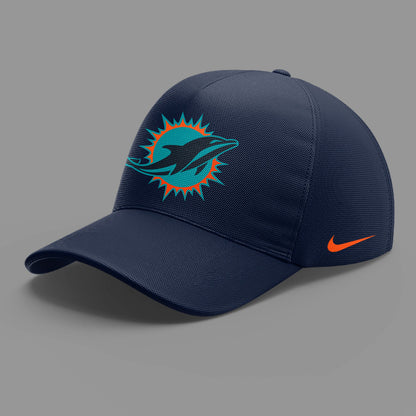 Limited Edition Dolphins Football Rivalries Teaser Logo TShirt-LD2507260009