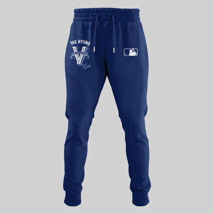 Los Angeles Dodgers x Tae-Hyung Hoodie-LL250818012