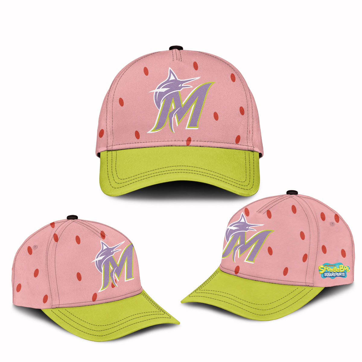 Miami Marlins SpongeBob SquarePants Night Jersey 2025