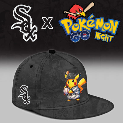 Chicago White Sox 2025 Pokémon GO Night Limited Jersey | PK56