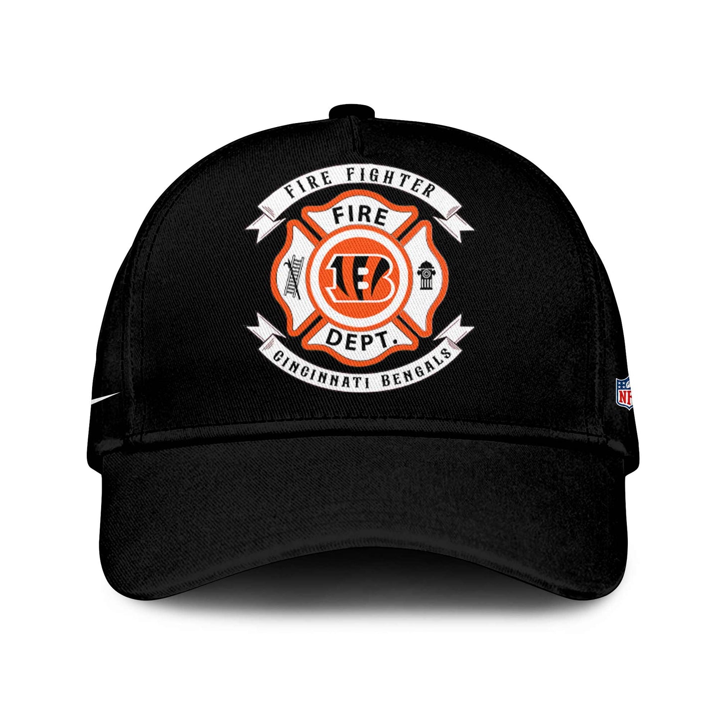 Cincinnati Bengals x Firefighter Appreciation Night Game Hoodie