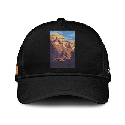 . Oklahoma City Thunder NBA x Alex Caruso Mount Rushmore Limited Edition Tshirt 2025